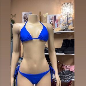 Blue Bikini Set